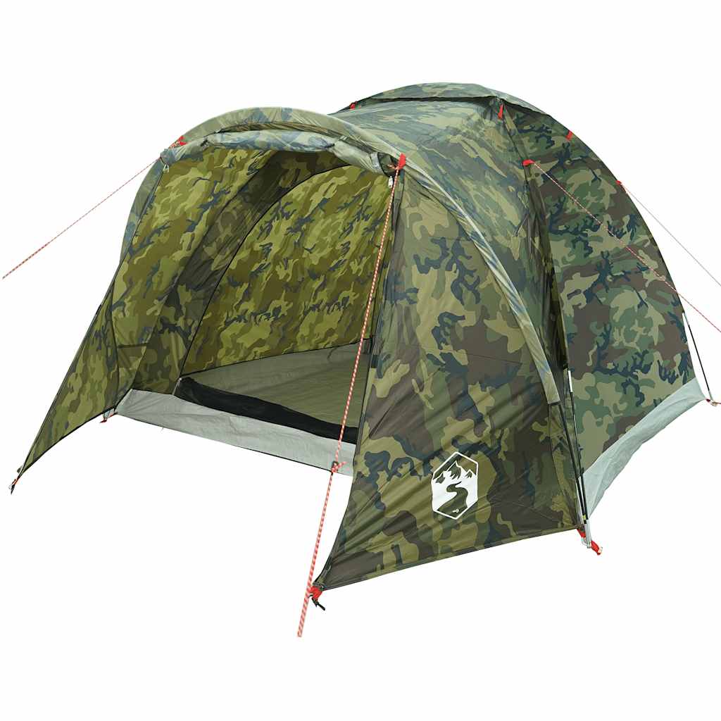 Fishing Tent 2 Persons Camouflage Waterproof