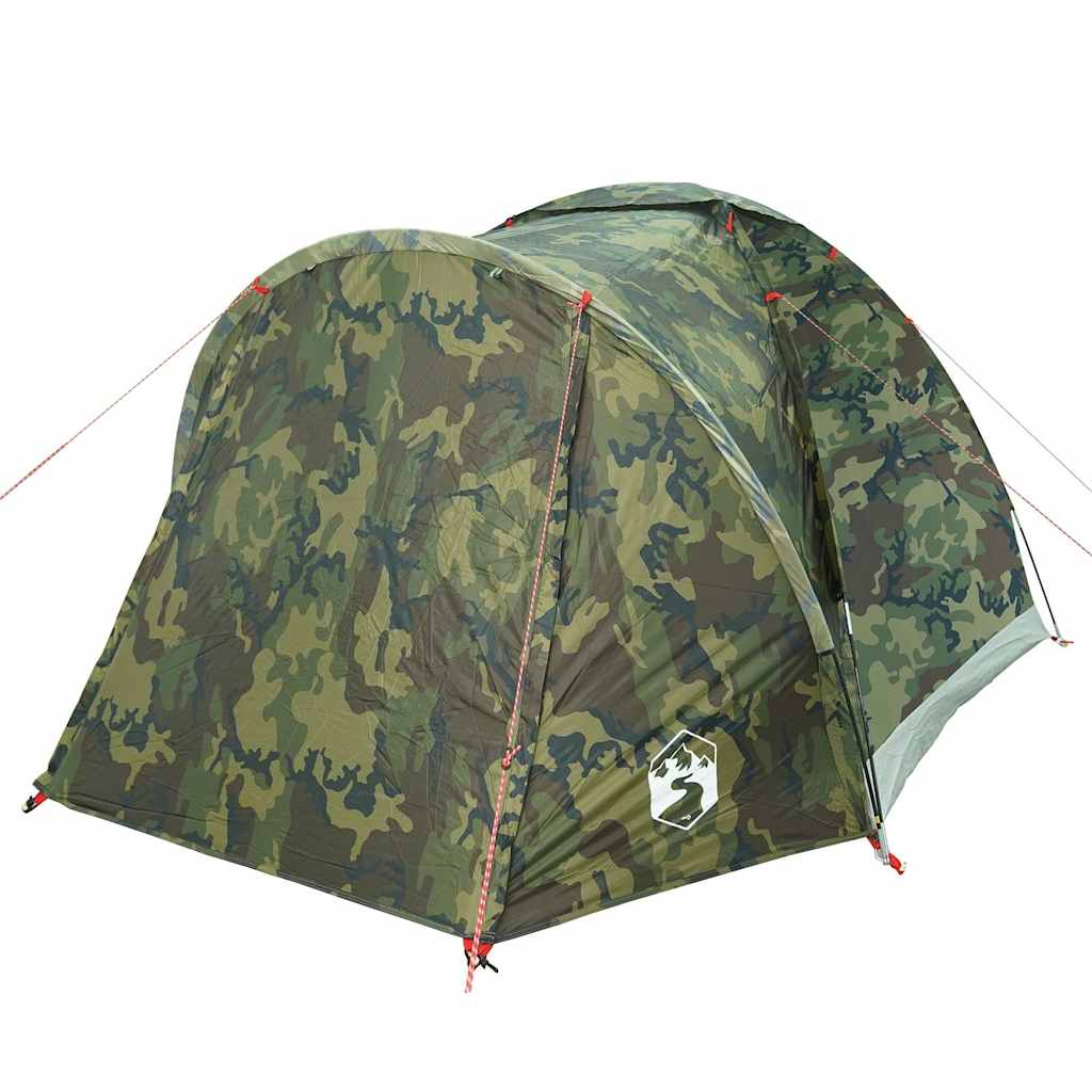 Fishing Tent 2 Persons Camouflage Waterproof