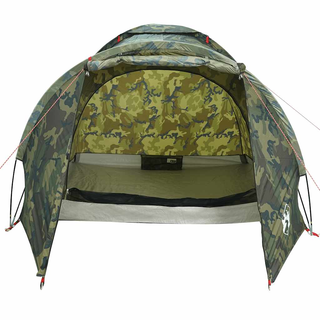 Fishing Tent 2 Persons Camouflage Waterproof