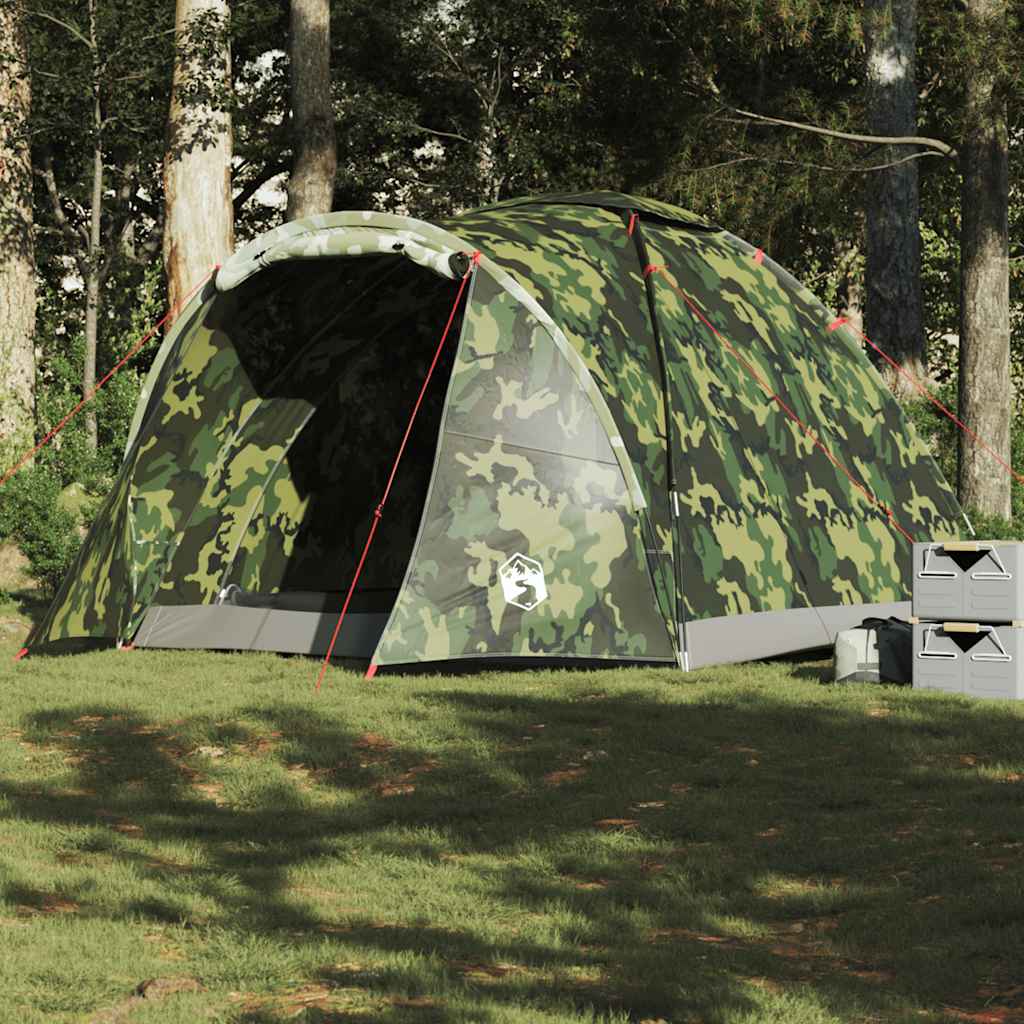 Fishing Tent 2 Persons Camouflage Waterproof
