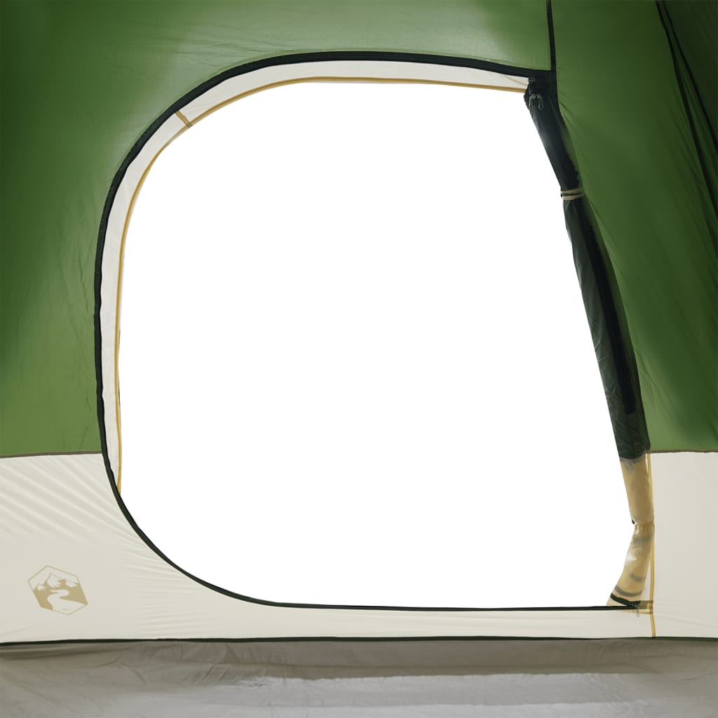 Car Tent 4 Persons Green Waterproof