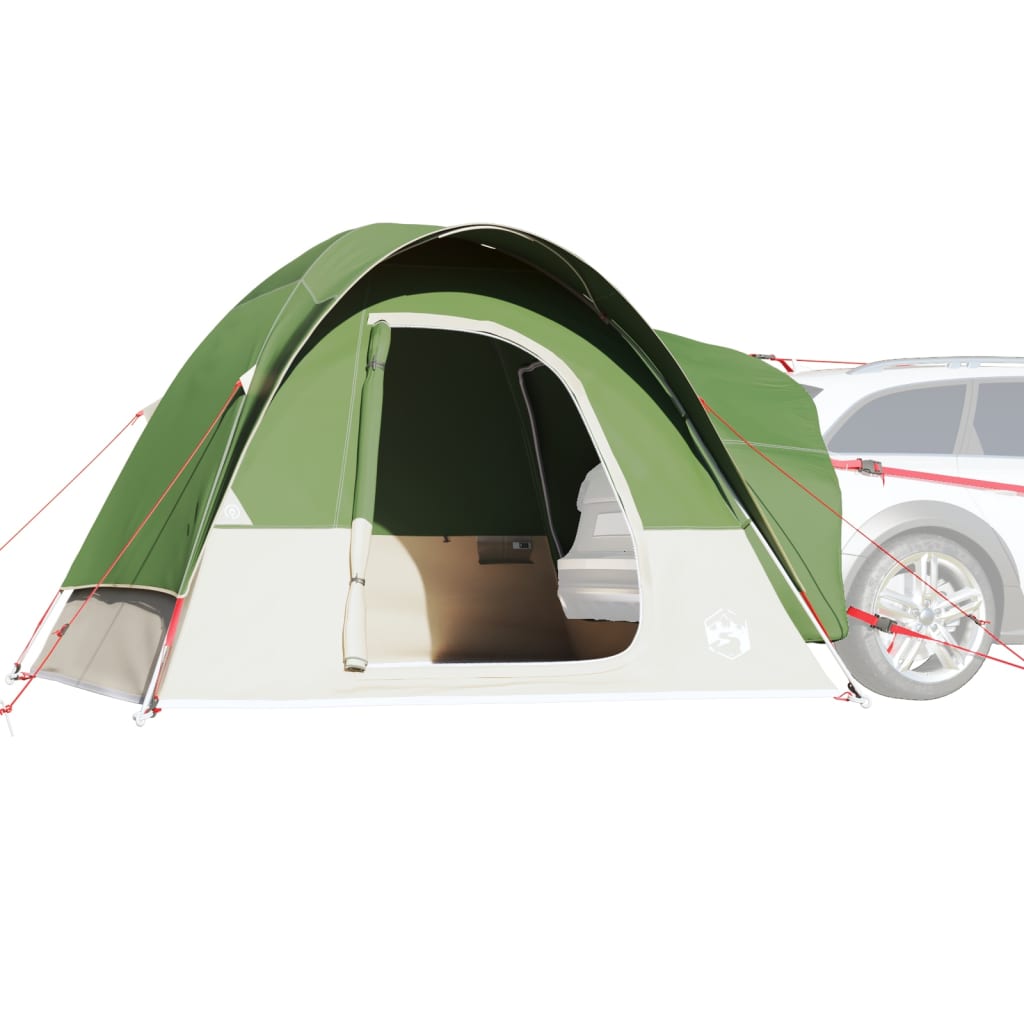 Car Tent 4 Persons Green Waterproof