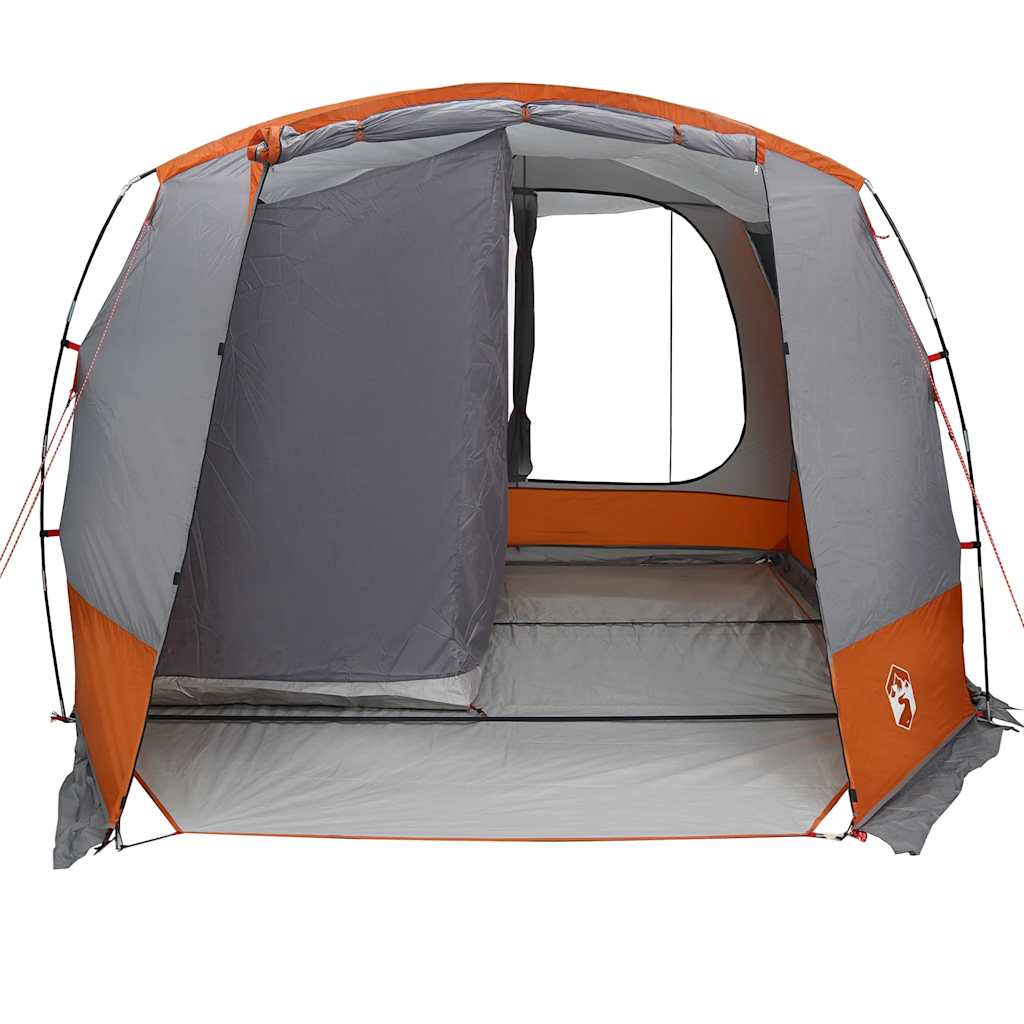 Tente de Voiture Grise et Orange Etanche