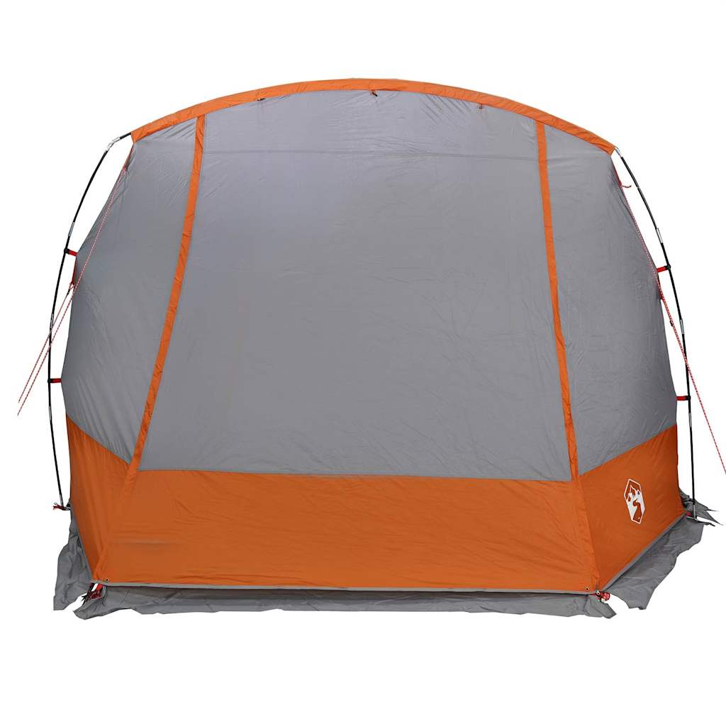 Tente de Voiture Grise et Orange Etanche