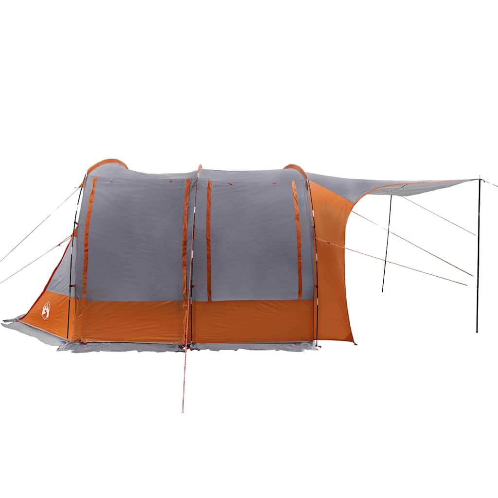 Tente de Voiture Grise et Orange Etanche