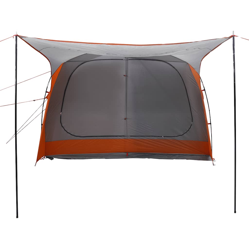 Tente de Voiture Grise et Orange Etanche