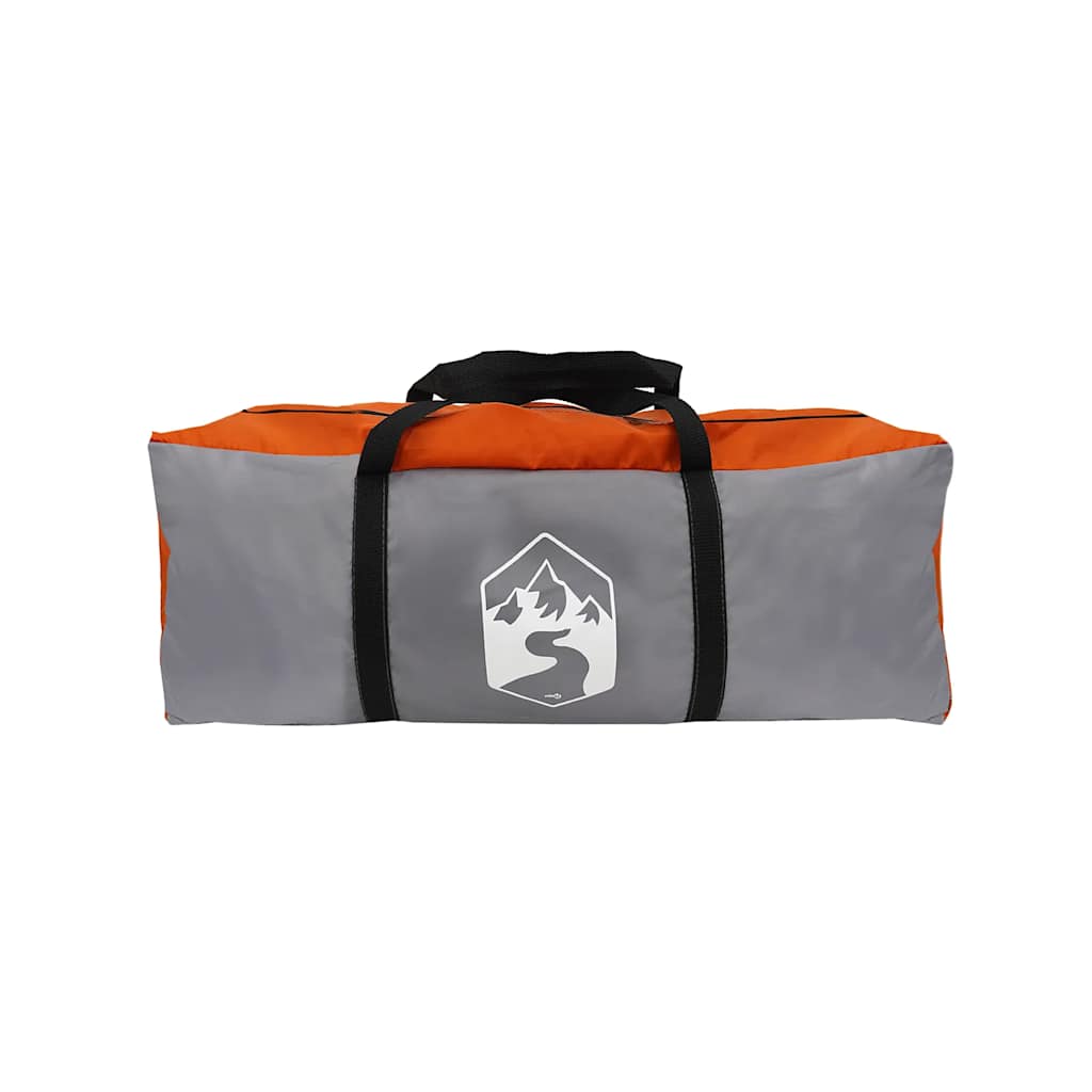 Tente de Voiture Grise et Orange Etanche