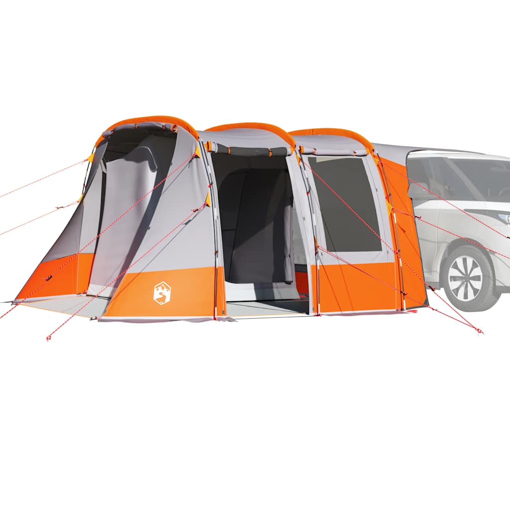 Tente de Voiture Grise et Orange Etanche