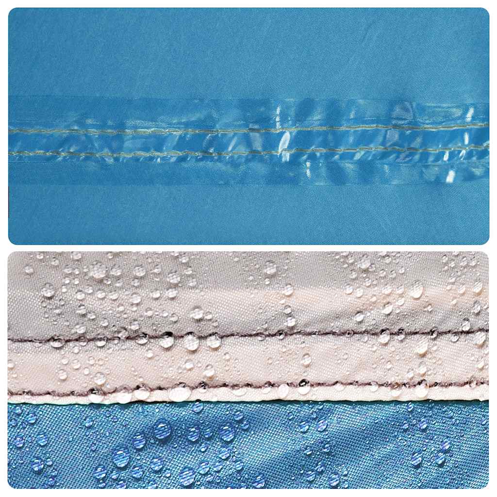 Tente de voiture bleue imperméable