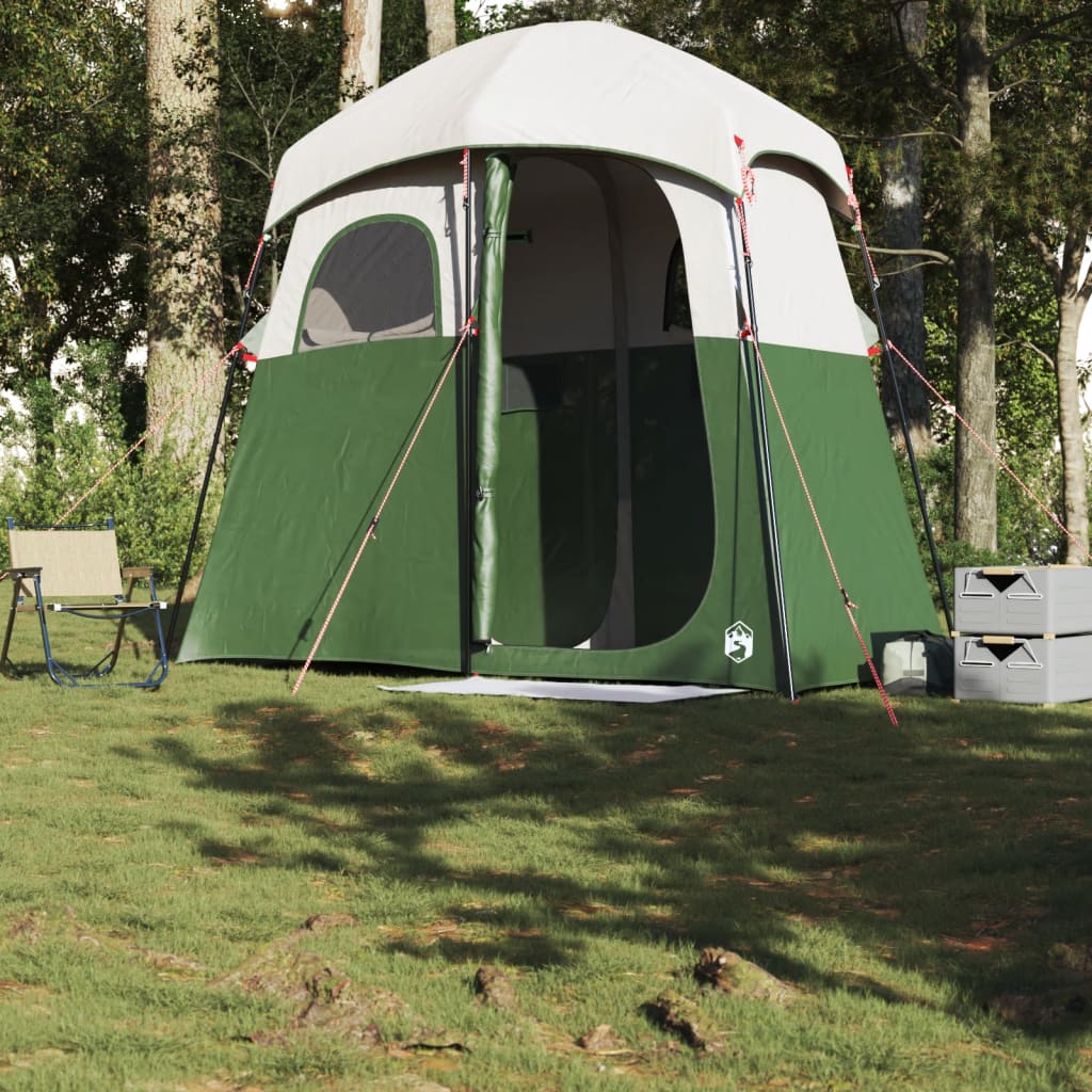 Shower Tent 2 Persons Green Waterproof