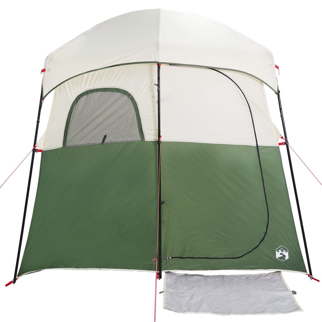 Shower Tent 2 Persons Green Waterproof