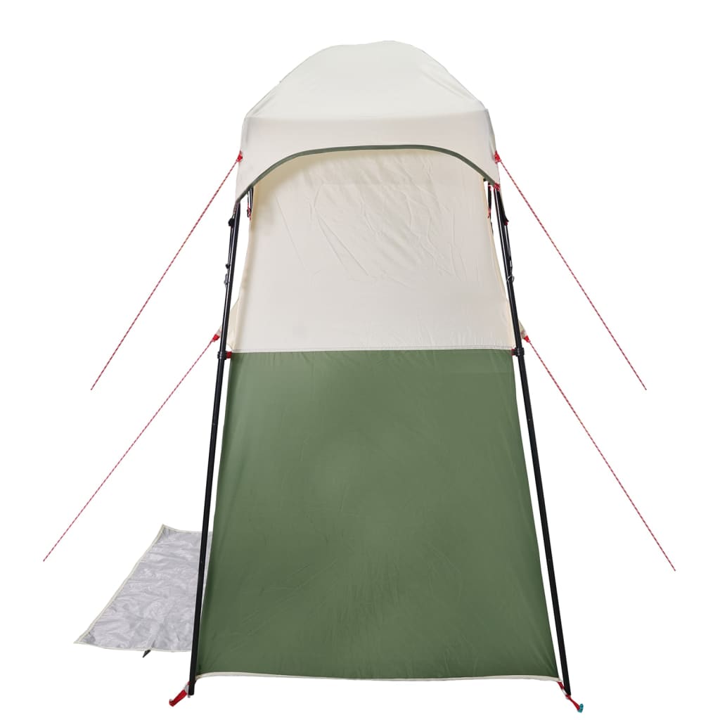 Shower Tent 2 Persons Green Waterproof
