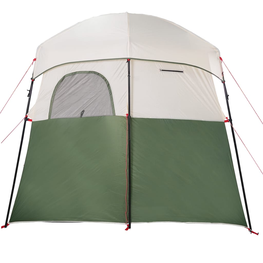 Shower Tent 2 Persons Green Waterproof