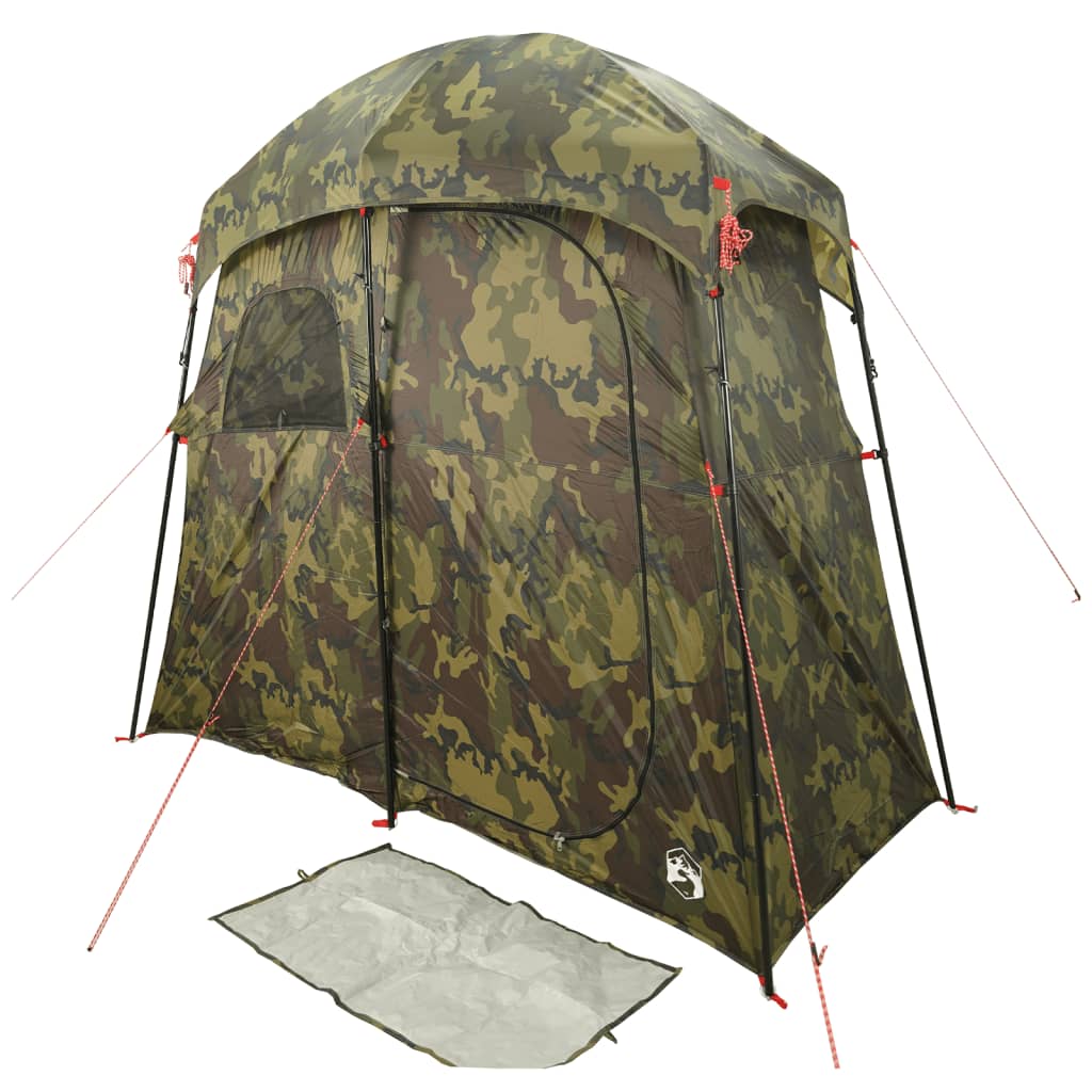 Shower Tent 2 Persons Camouflage Waterproof