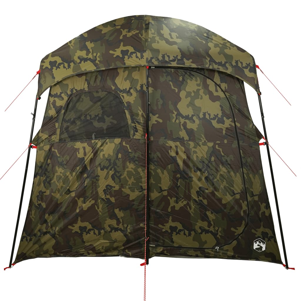 Shower Tent 2 Persons Camouflage Waterproof