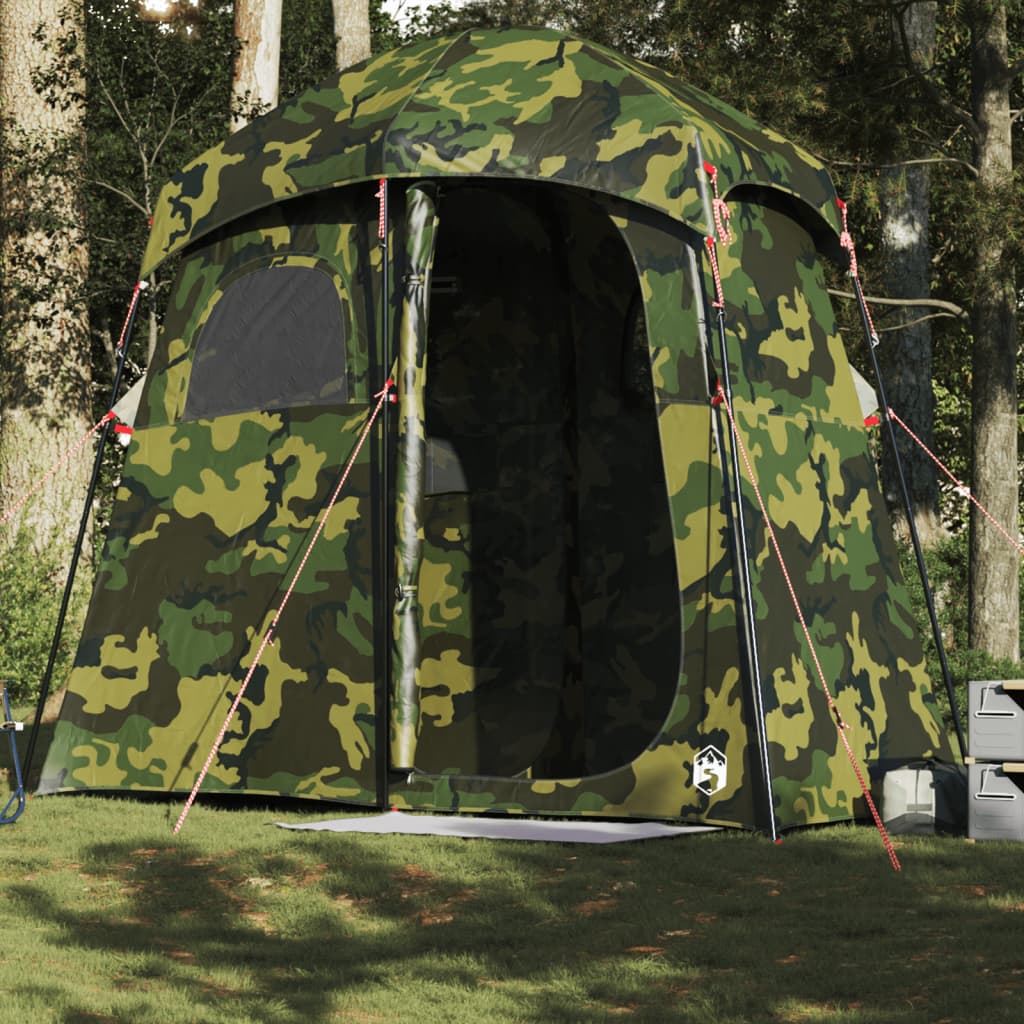 Shower Tent 2 Persons Camouflage Waterproof