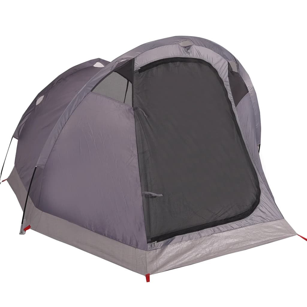 Tente tunnel 3 personnes vert olive imperméable