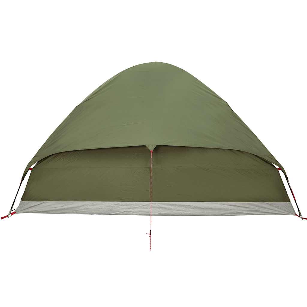 Tente familiale dôme 6 personnes vert olive imperméable