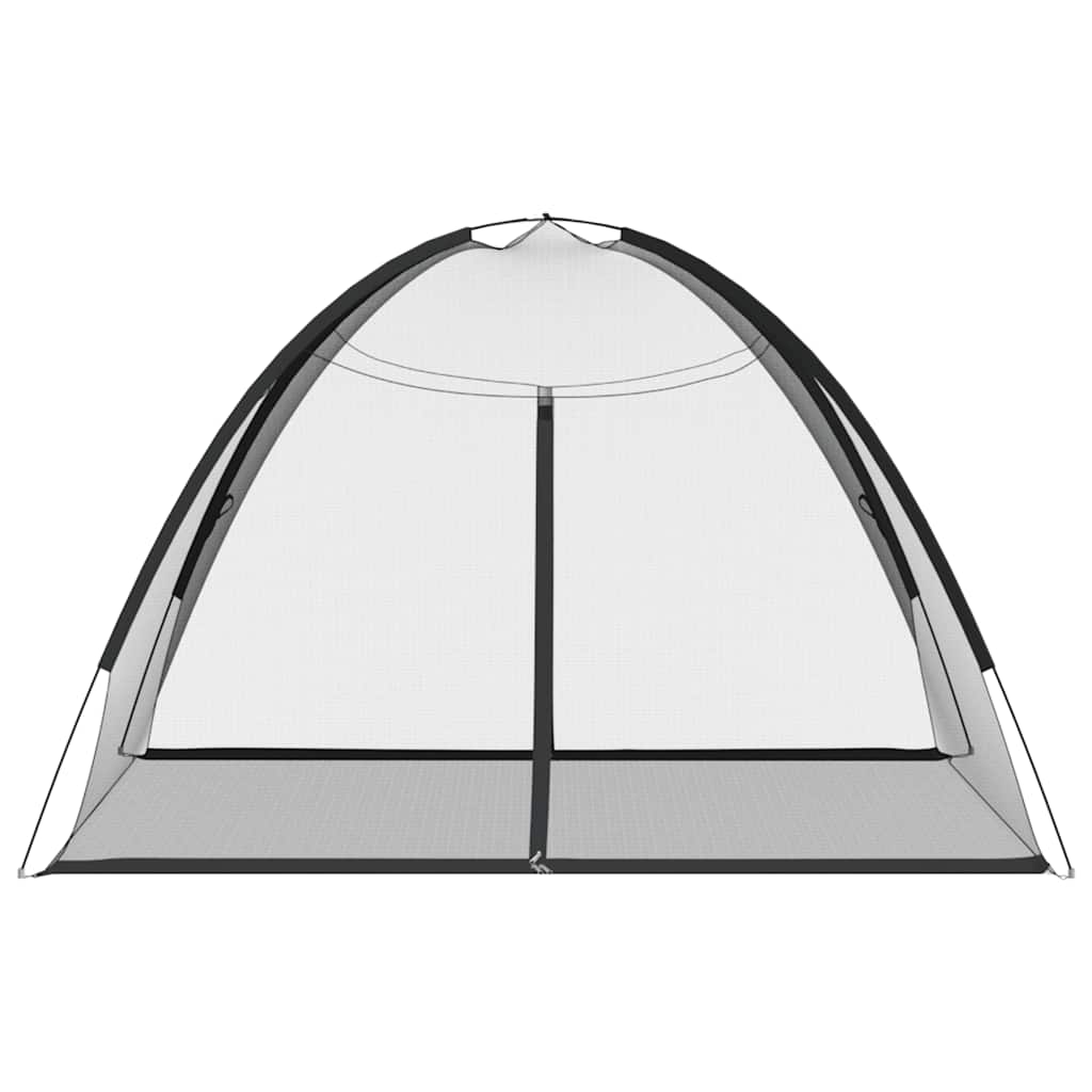 Moskito-Netzzelt Mongolisch 220 Schwarz 200x200x135 cm