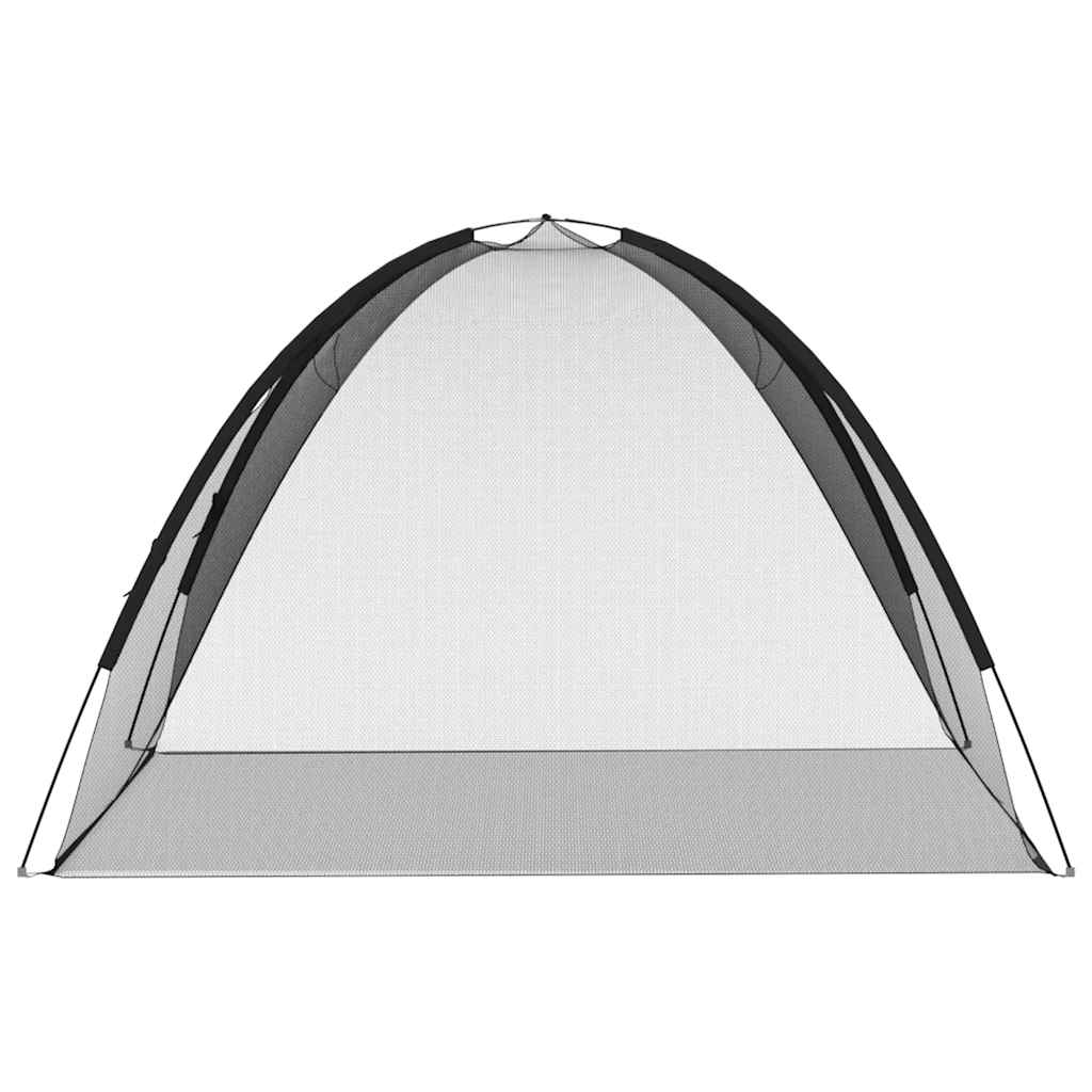 Moskito-Netzzelt Mongolisch 220 Schwarz 200x200x135 cm
