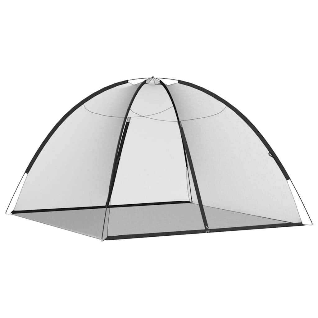 Moskito-Netzzelt Mongolisch 220 Schwarz 200x200x135 cm