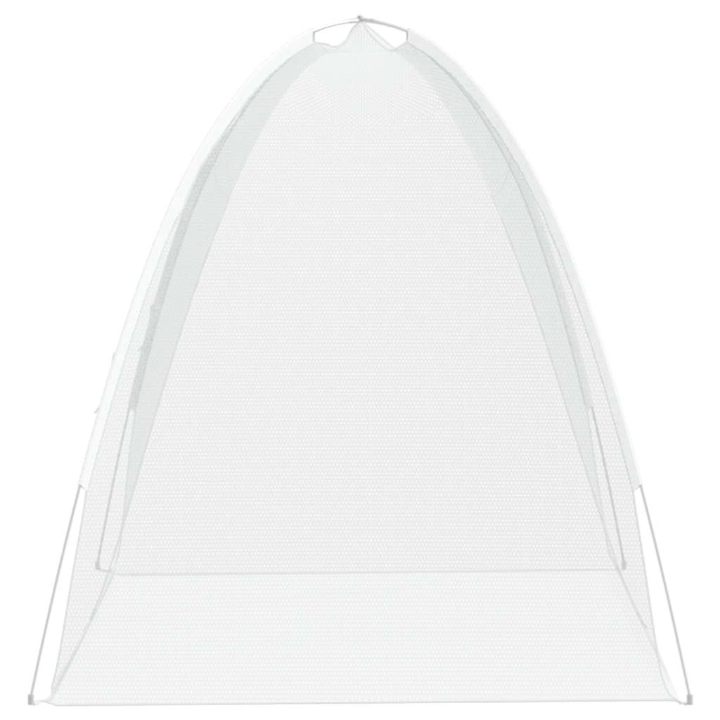 Tente moustiquaire Mongolie 220 maille blanche 200x120x130 cm