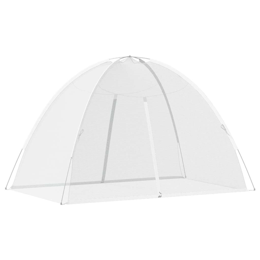 Tente moustiquaire Mongolie 220 maille blanche 200x120x130 cm