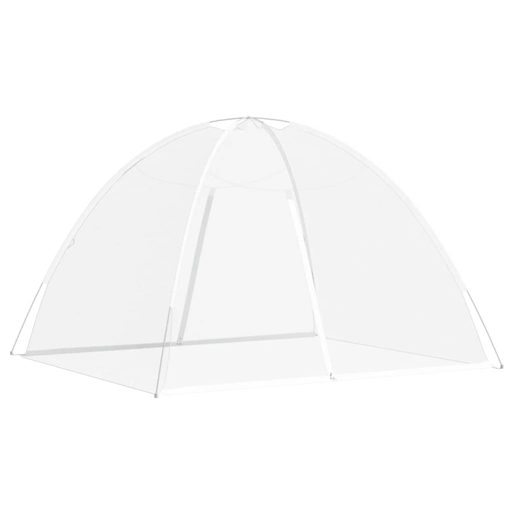 Tente moustiquaire Mongolie 220 maille blanche 200x180x135 cm