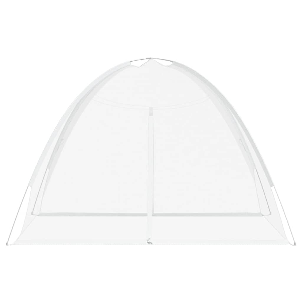 Tente moustiquaire Mongolie 220 maille blanche 200x180x135 cm