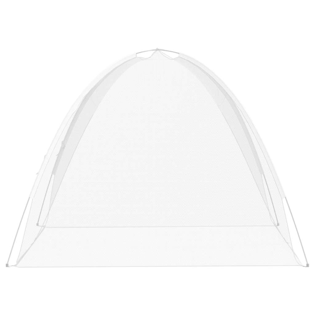 Tente moustiquaire Mongolie 220 maille blanche 200x180x135 cm