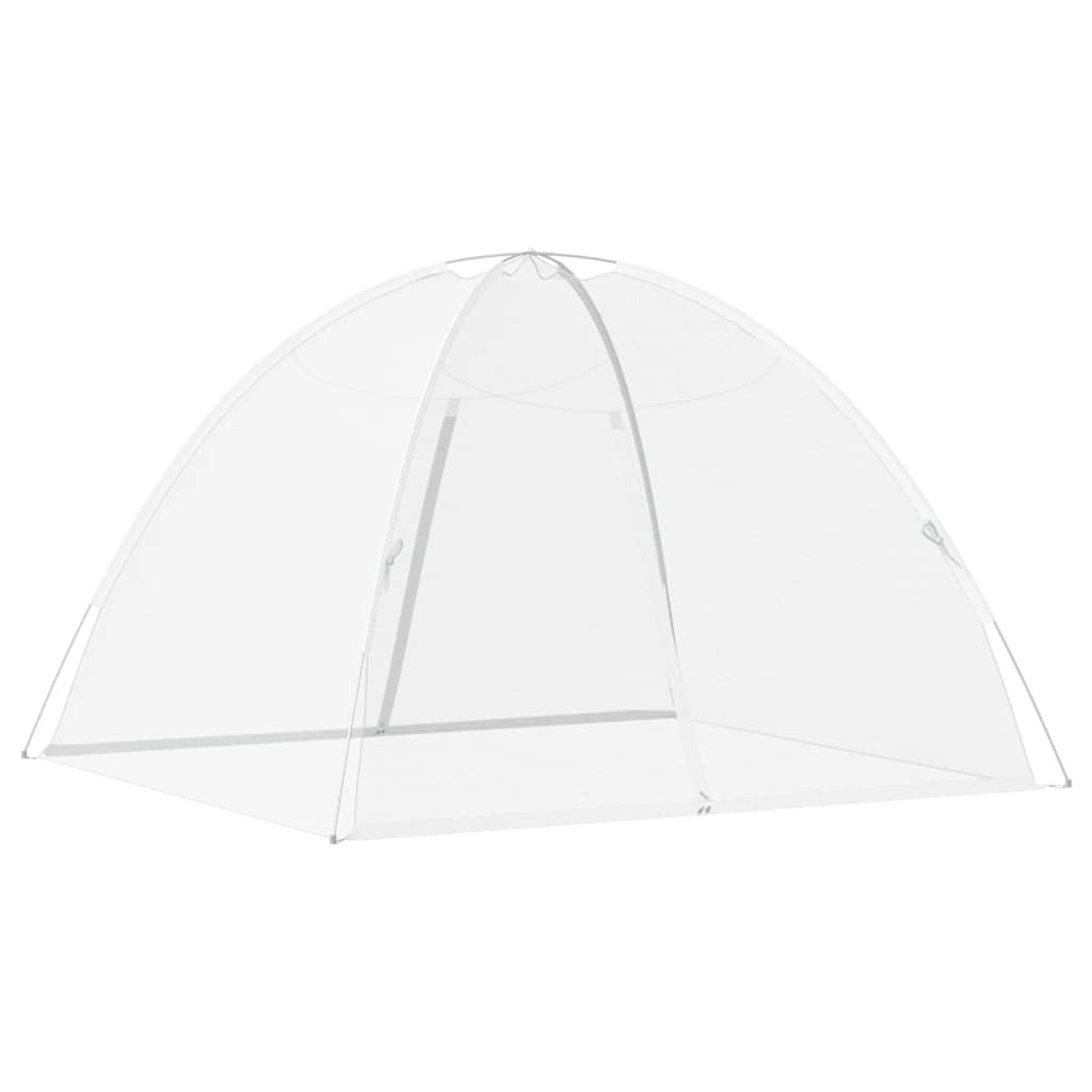 Tente moustiquaire Mongolie 220 maille blanche 200x180x135 cm