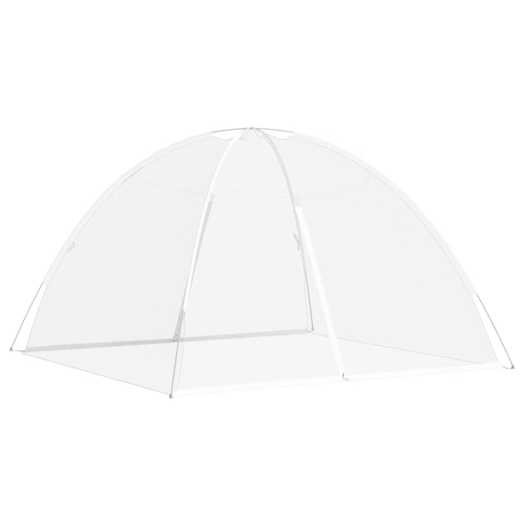 Tente moustiquaire Mongolie 220 maille blanche 200x200x130 cm