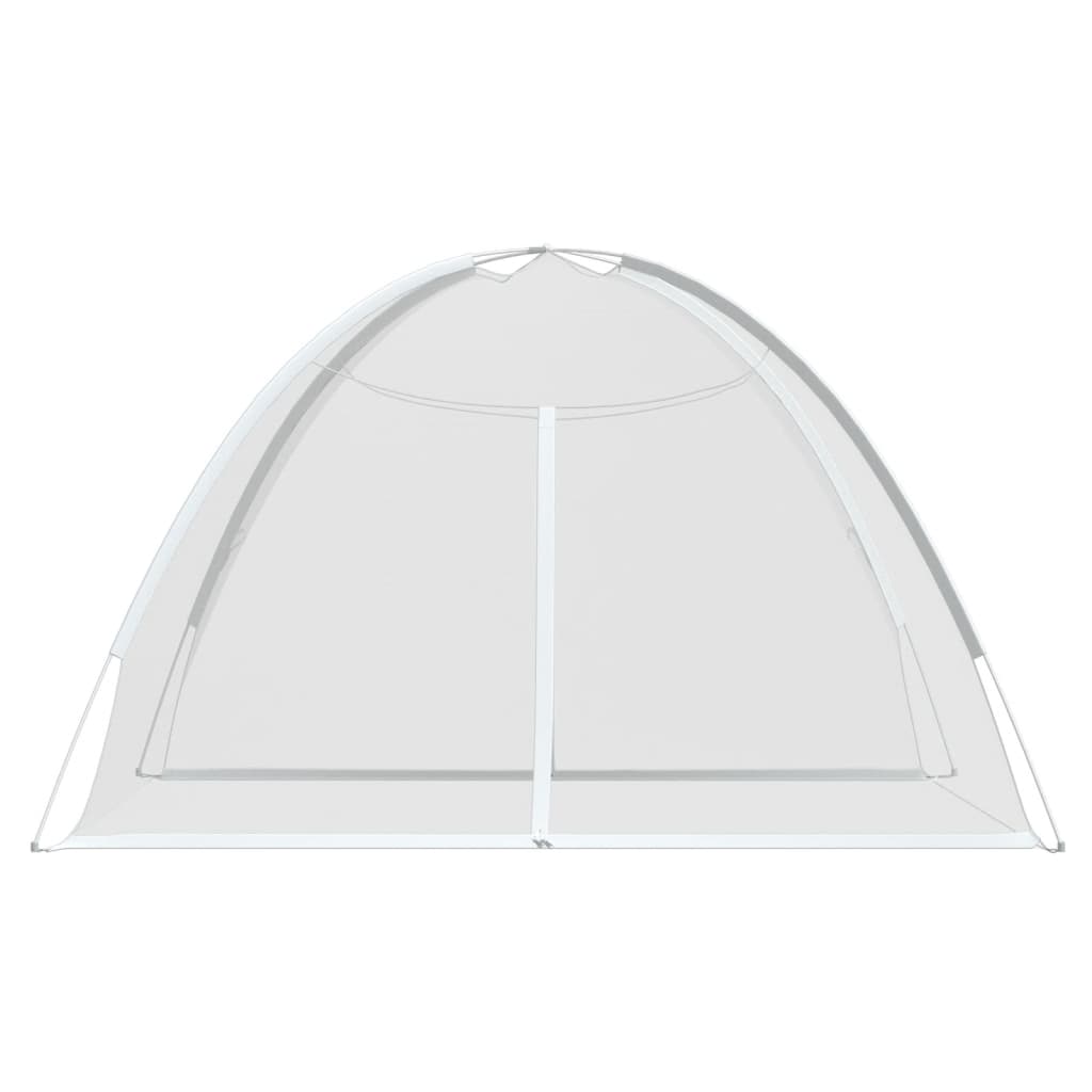Tente moustiquaire Mongolie 220 maille blanche 200x200x130 cm