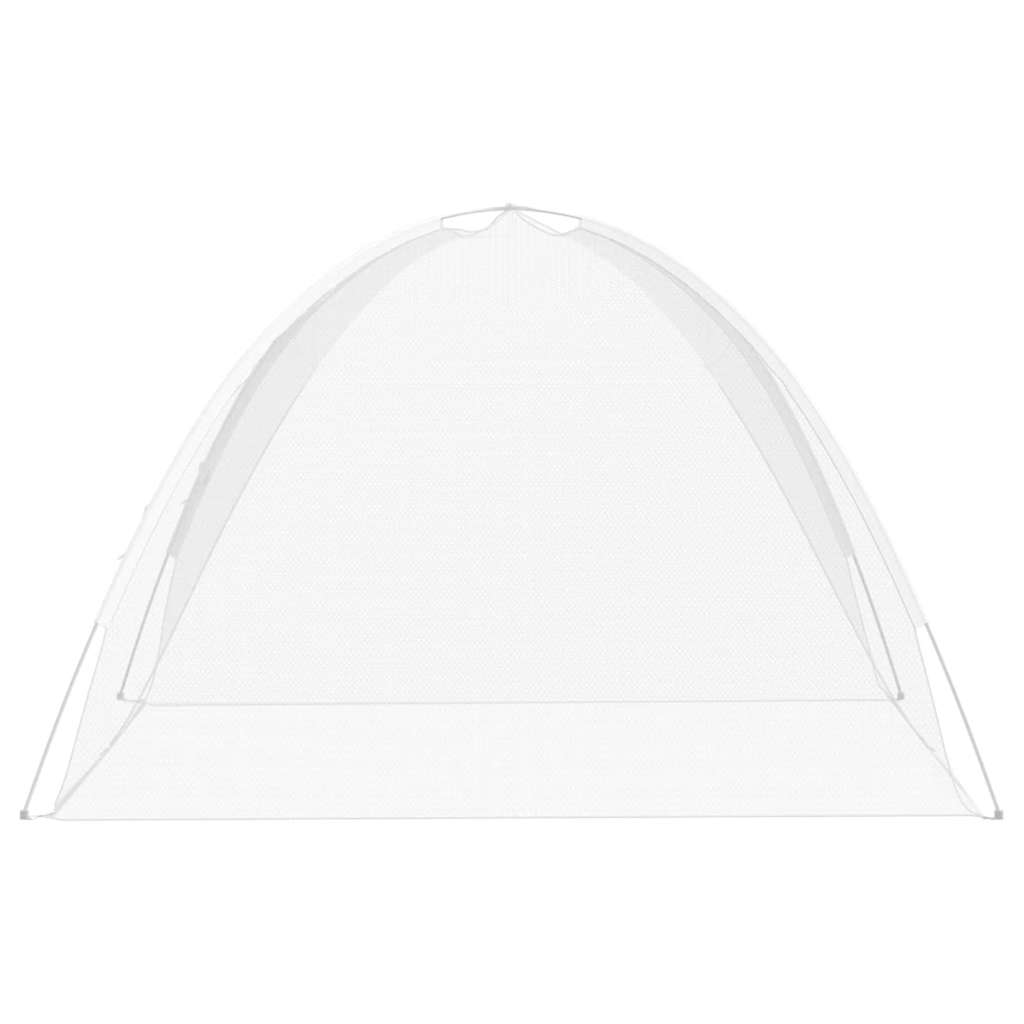 Tente moustiquaire Mongolie 220 maille blanche 200x200x130 cm