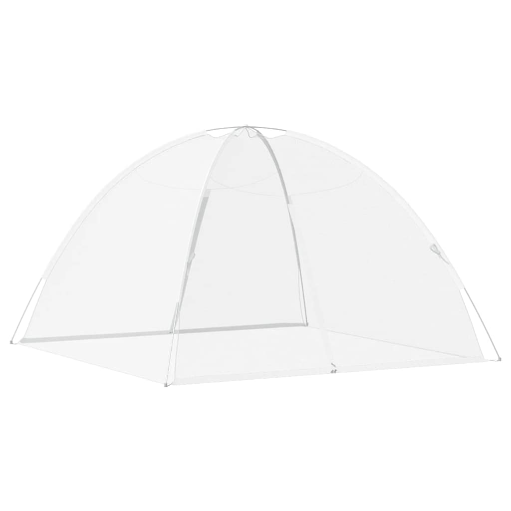 Tente moustiquaire Mongolie 220 maille blanche 200x200x130 cm