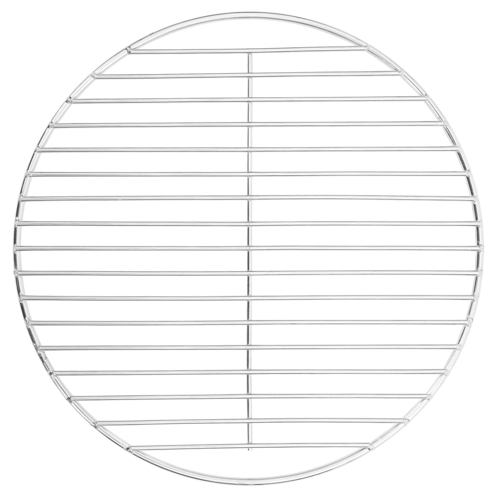 Grill grate round Ø34.5 cm 304 stainless steel