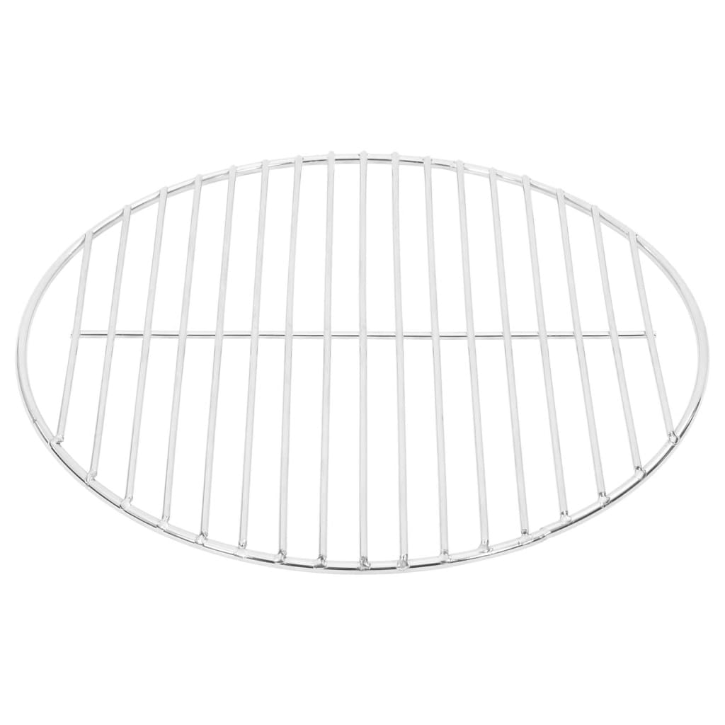 Grill grate round Ø34.5 cm 304 stainless steel