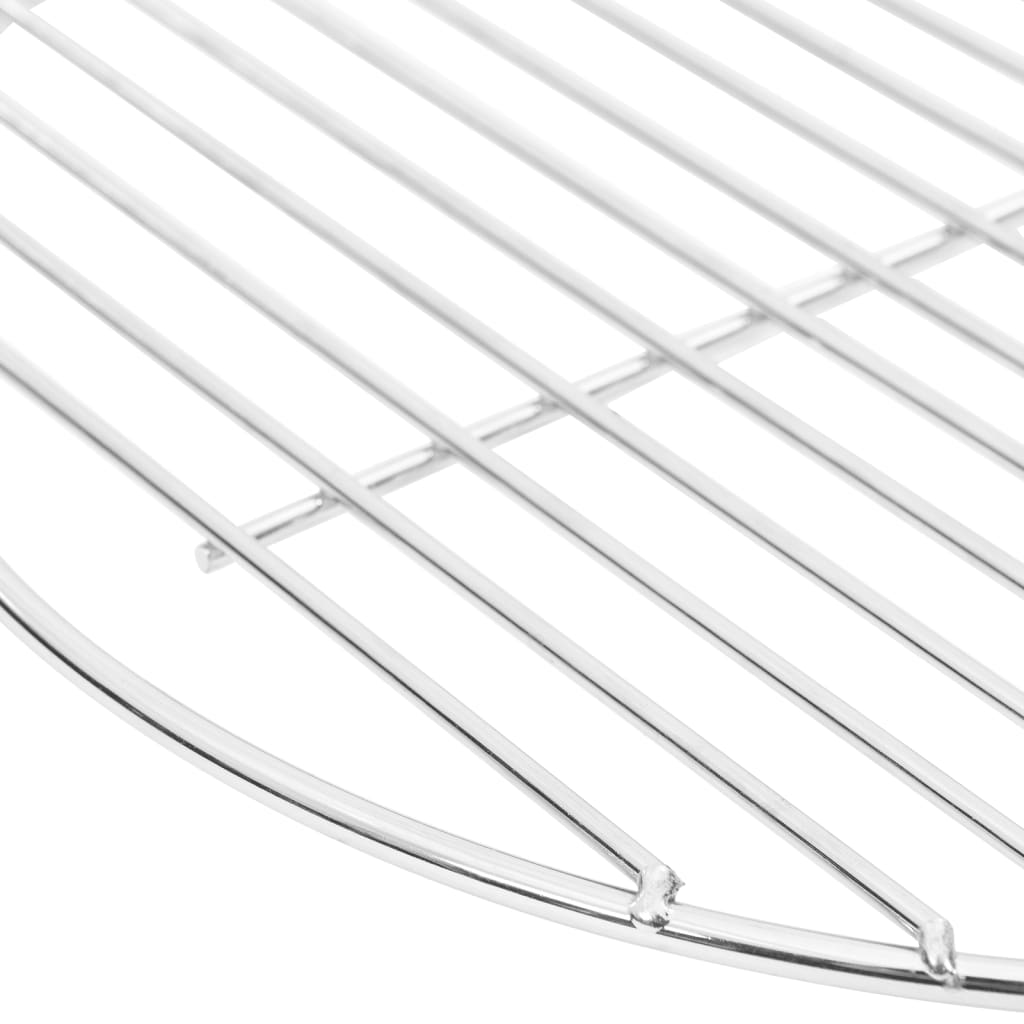 Grill grate round Ø34.5 cm 304 stainless steel