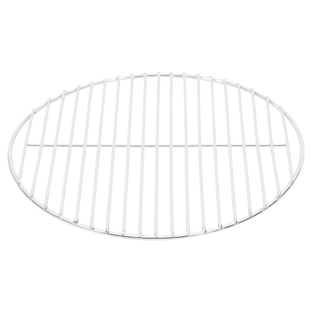 Grille de grill ronde Ø37 cm inox 304