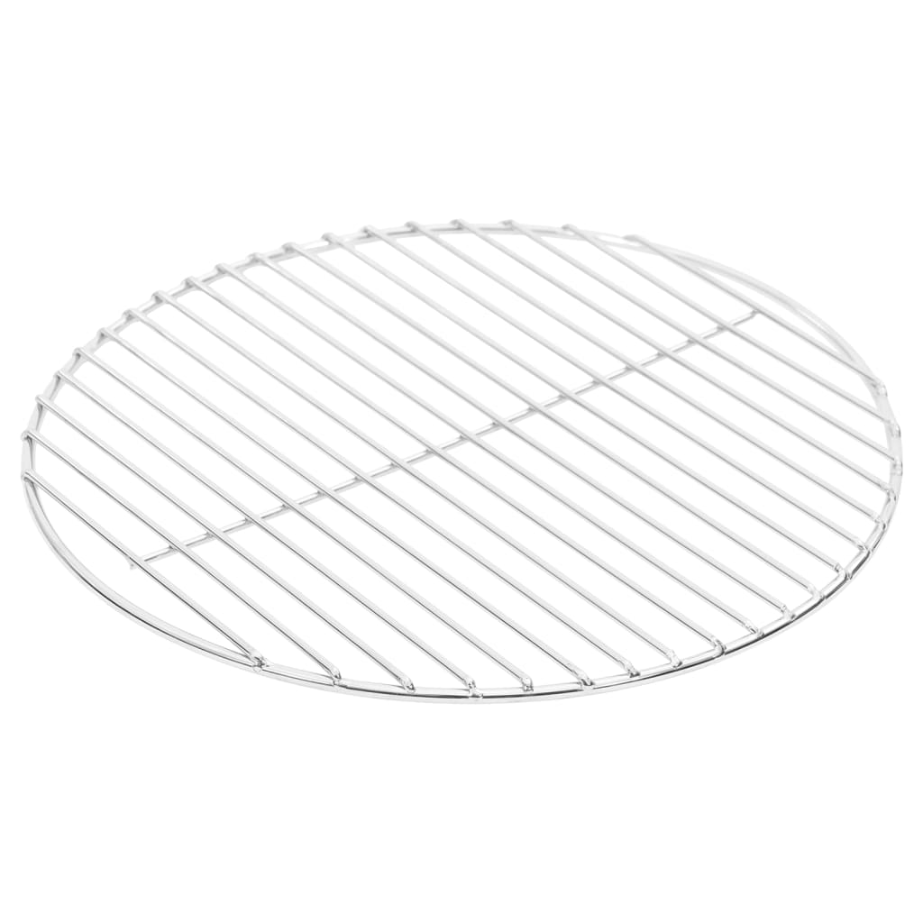 Grille de grill ronde Ø37 cm inox 304