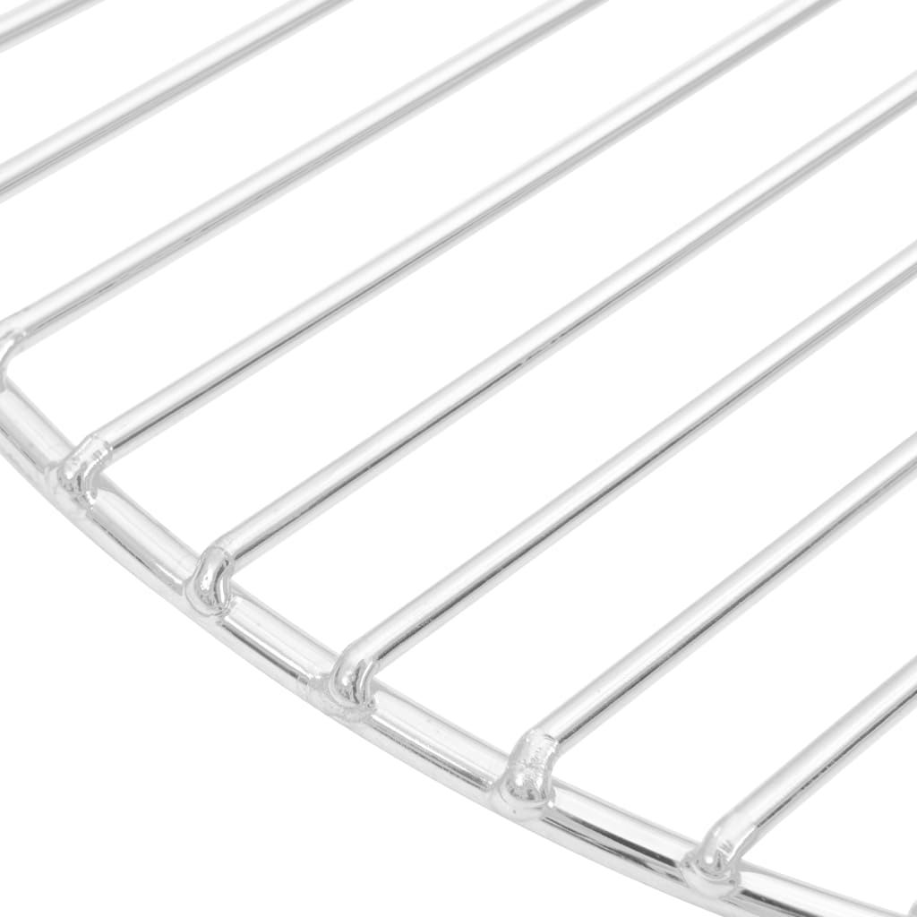 Grille de grill ronde Ø37 cm inox 304