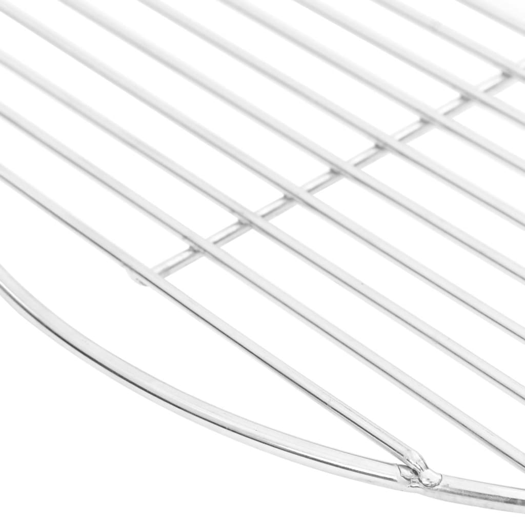 Grill grate round Ø40 cm 304 stainless steel