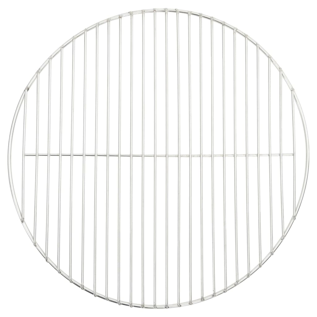 Grill grate round Ø47 cm 304 stainless steel
