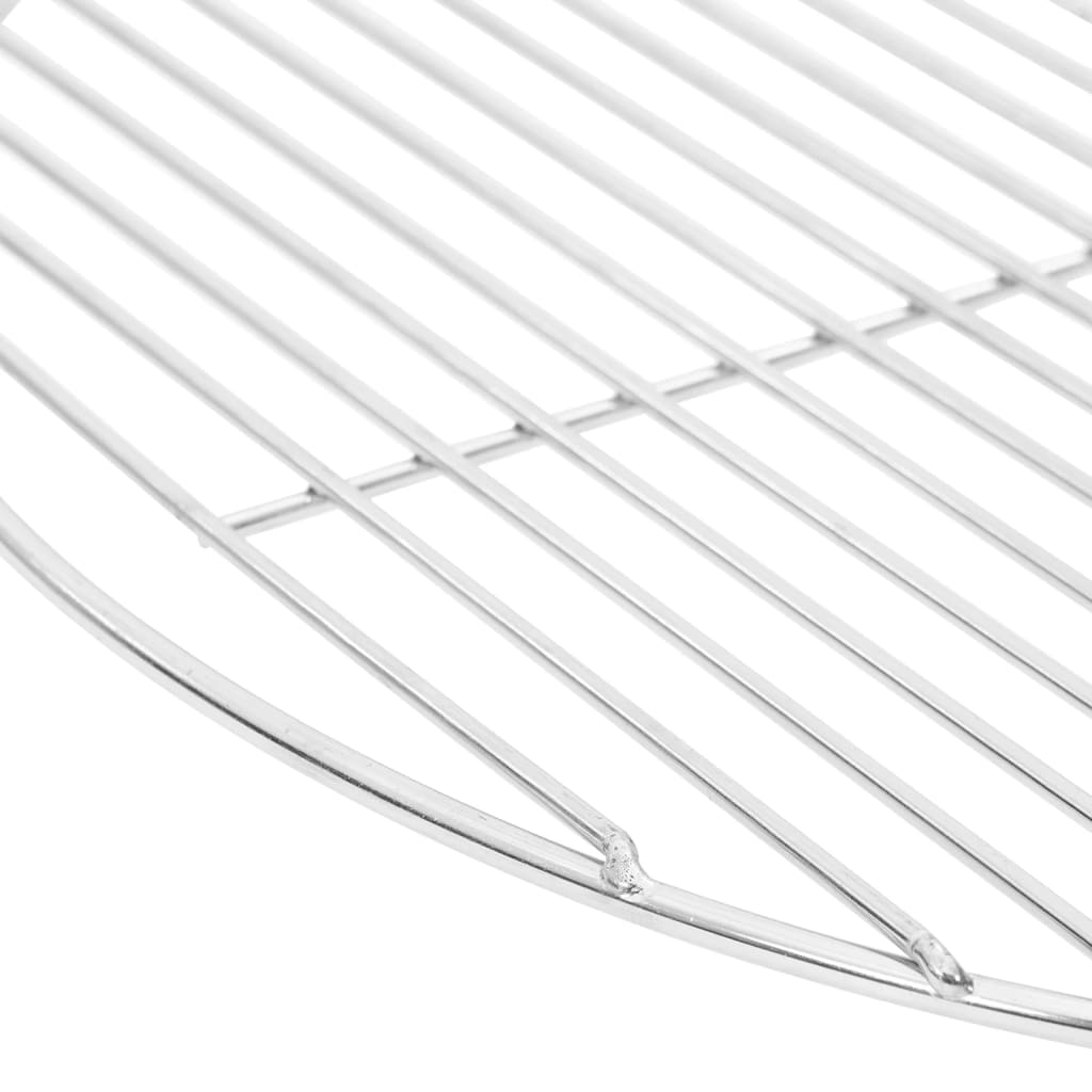 Grill grate round Ø47 cm 304 stainless steel