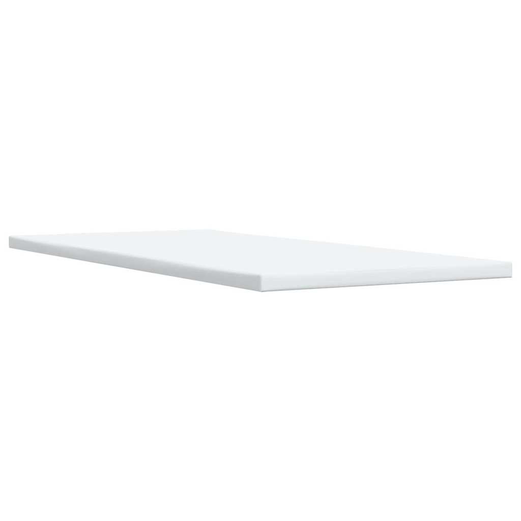 Lit sommier tapissier avec matelas tissu taupe 90x190 cm
