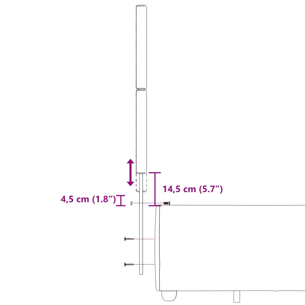 Boxspringbett mit Matratze Hellgrau 180x200 cm Stoff