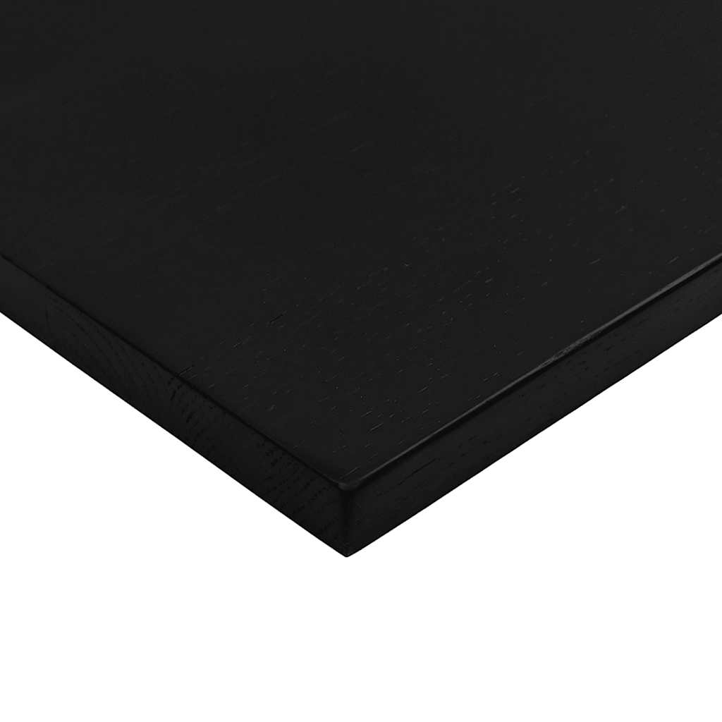 Desk top dark brown 160x50x2.5 cm solid oak