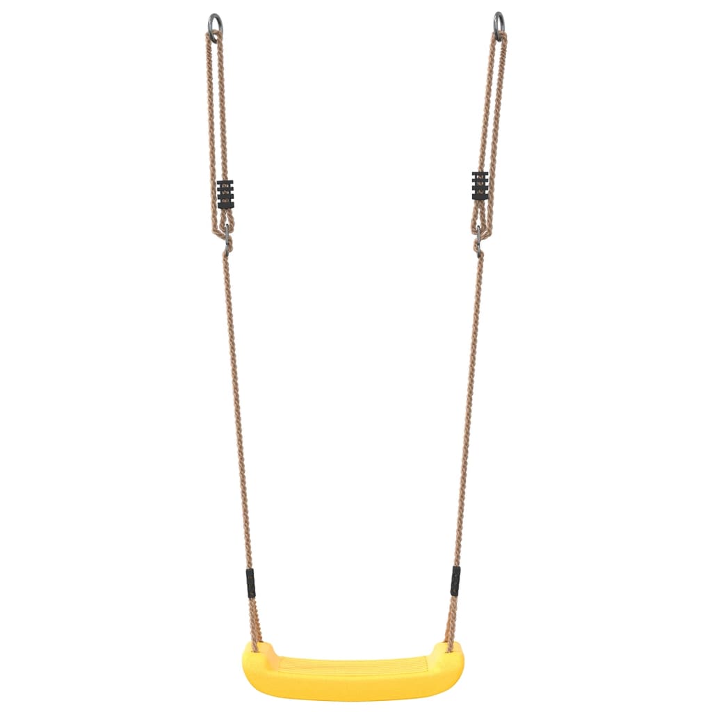 Swing Seat for Children Adjustable Yellow