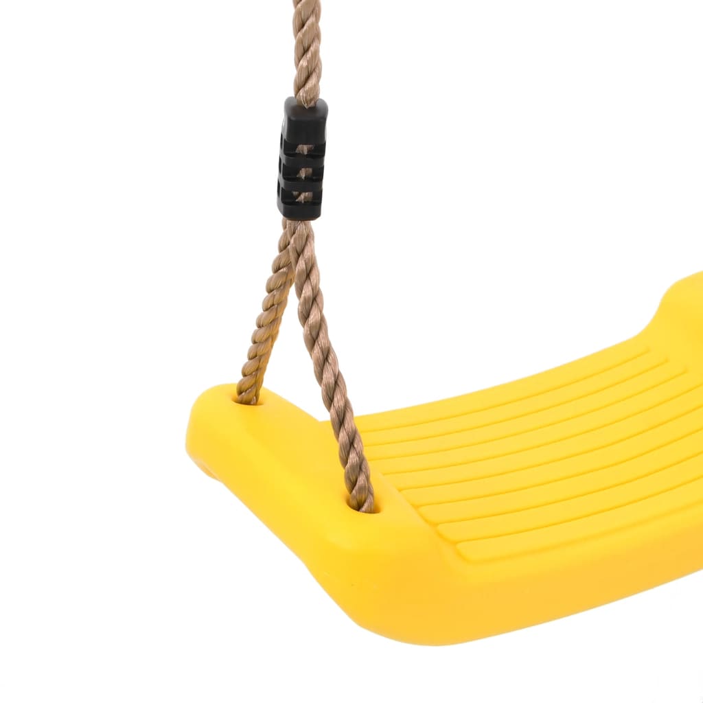 Swing Seat for Children Adjustable Yellow