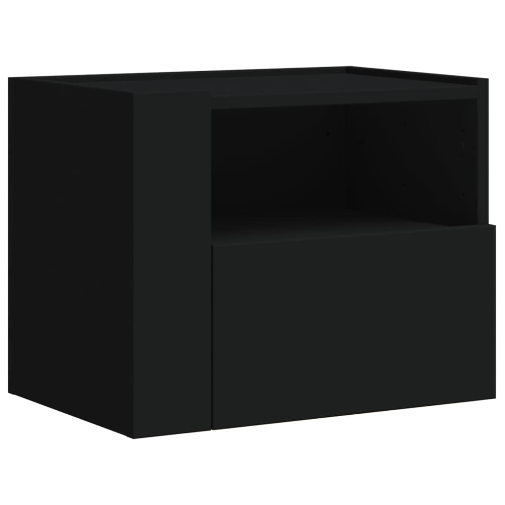 Wall Bedside Tables 2 pcs. White 45x30x35 cm